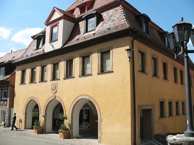 Rathaus Forchtenberg