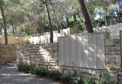 Yad VaShem: Garten der Gerechten unter den Völkern (©Bömicke)