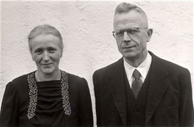 Gertrud und Otto Mörike