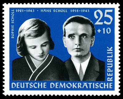 Hans und Sophie Scholl