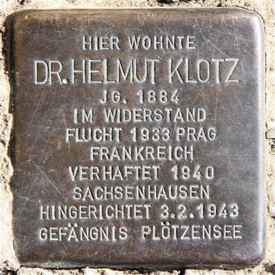 Stolperstein 