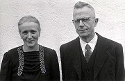Das Pfarrerehepaar Gertrud und Otto Mörike