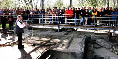 Eröffnungsfeier 2002 mit dem Klarinettisten Hans Kumpf