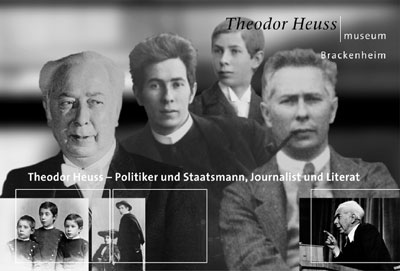 Theodor Heuss - Politiker und Staatsmann, Journalist und Literat
