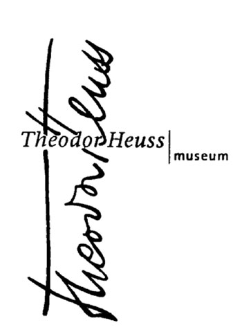 Schriftzug von Theodor Heuss