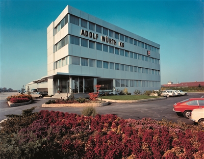 Gebäude der Firmenniederlassung in Spanien
