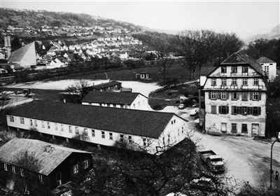 Die Künzelsauer Schlossmühle – Wiege des Unternehmen