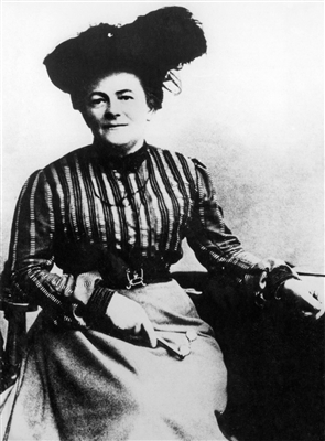 Clara Zetkin, um 1892