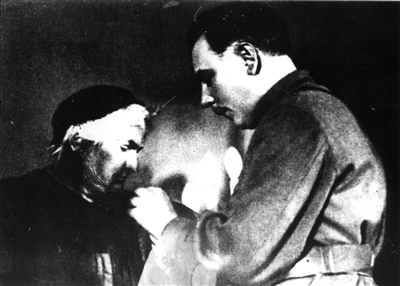 Verleihung des Rotbannerordens an Clara Zetkin (1927)