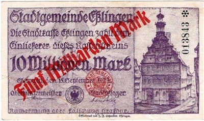 sslinger Notgeld