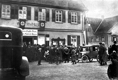 Die Märzwahlen von 1933 in Mössingen