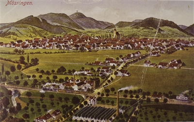 Mössingen ca. 1914