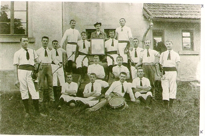 Der Arbeiterturnverein im Jahre 1907