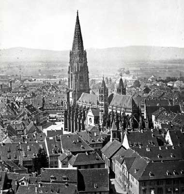 Freiburg im frühen 20. Jahrhundert