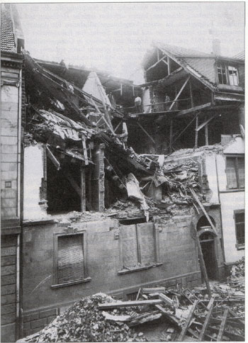 Bomben auf Freiburg: 17.8.1917, Rosastraße
