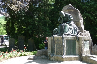 Der geschönte Tod des Soldaten. Kriegerdenkmal in Mönchweiler im Schwarzwald