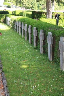 „Ehrenfeld“ des Friedhofs