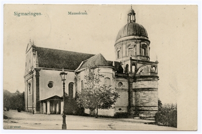 Hedingen, Erlöserkirche (historische Aufnahme)