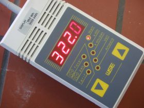 Leistungsaufnahme durch einen Wattmesser