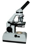 Ein Lichtmikroskop