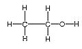 Struktur Ethanol