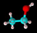 Struktur Ethanol 3D