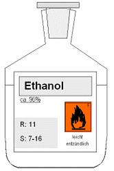 Ethanolflasche