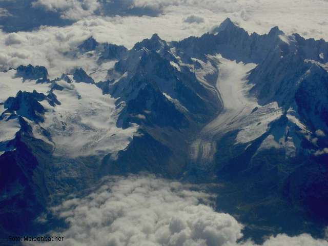 Alpengletscher