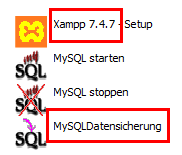 Xampp 7.4.7