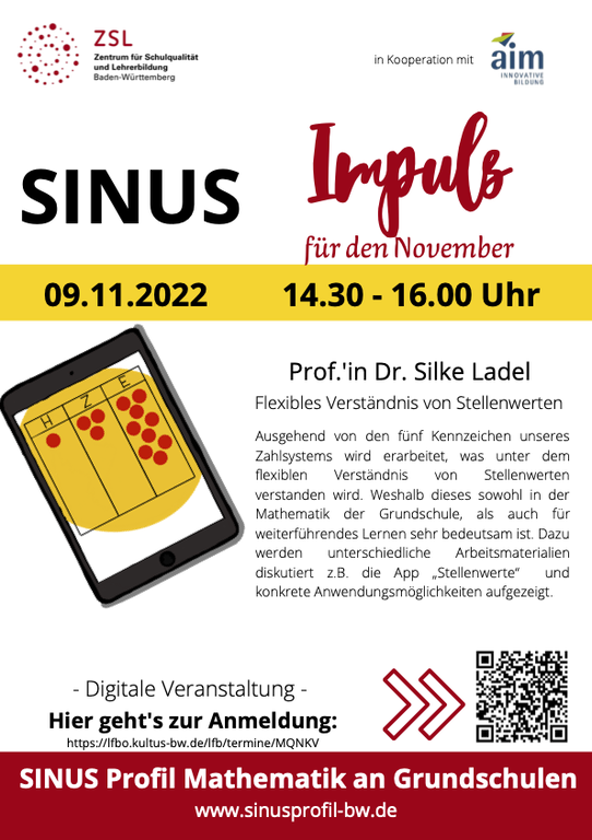 SINUS Novemberimpuls