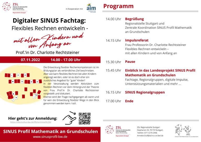 Sinus Fachtag Stuttgart