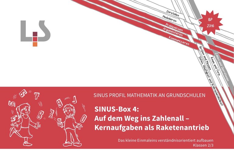 SINUS Deckblatt A4 - Box 4