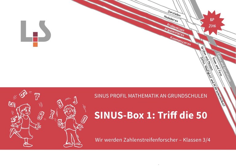 SINUS Deckblatt A4 - Box 1 SINUS Deckblatt A4 - Box 1