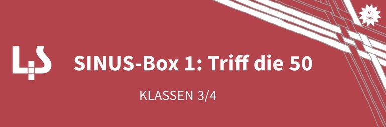 SINUS Ordnerrücken - Box 1