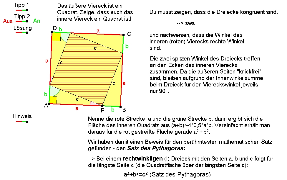 Kongruenzbeweis Lösung (groß)