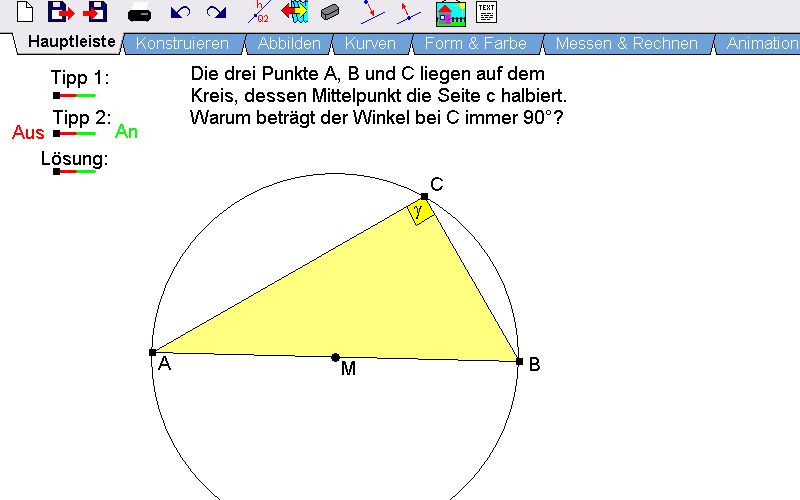 Aufgabenstellung