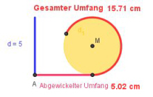 Kreisberechnung