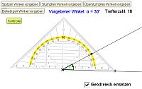 Winkel schätzen