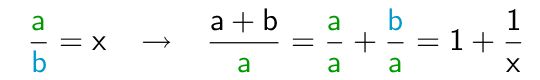 Substitution