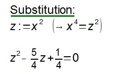Beispiel 1 (Gleichung)