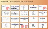 Basiswissen Bruchrechnung