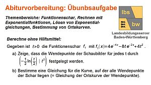 Lernvideo zur Funktionenschar
