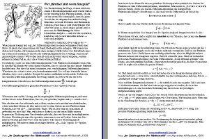 Auszug aus Zaubergarten der Mathematik von Alexander Niklitschek