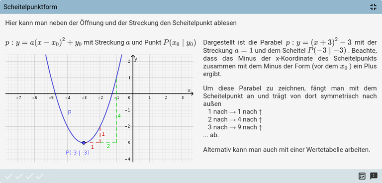 Screenshot Wissenskarte