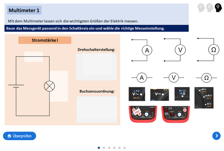 Übungsbeispiel Multimeter