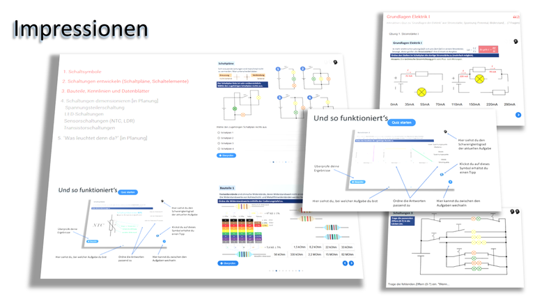 Impressionen Checkouts