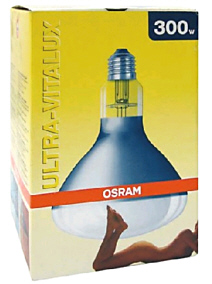 Die Osram Vitalux Lampe