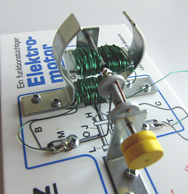 ein anderer Selbstbau-Elektromotor