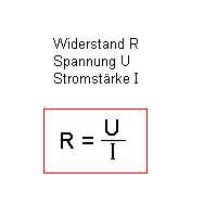 Definition Widerstand