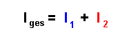 Formel Stromstärken